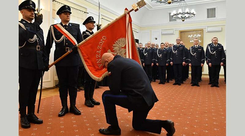 Kamil Borkowski nowym komendantem Wojewódzkim Policji w Białymstoku