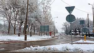 zimowy Białystok