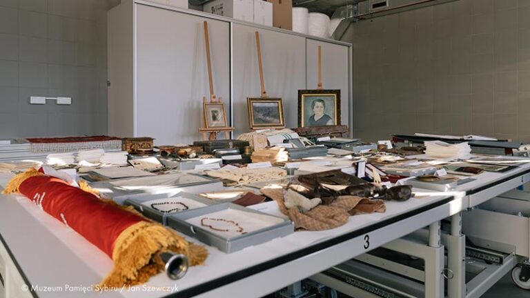 Zbiory Muzeum Pamięci Sybiru