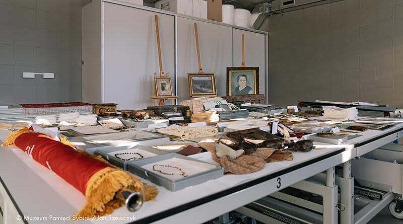 Zbiory Muzeum Pamięci Sybiru