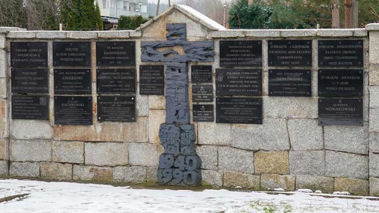 Hołd ofiarom deportacji na Sybir