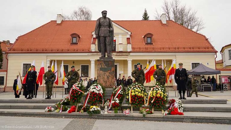 105 rocznica odzyskania niepodległości przez Białystok