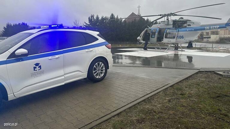 transport organu do przeszczepu