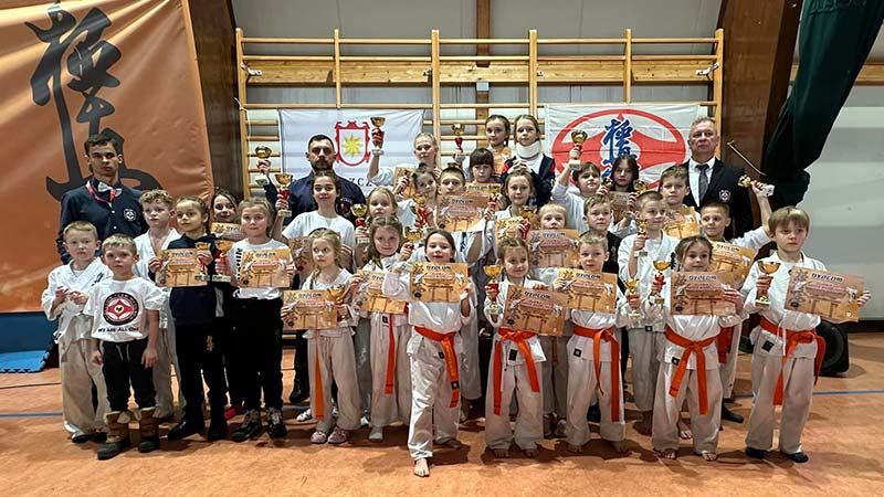Turnieju Karate Kyokushin o Puchar Burmistrza Szczuczyna