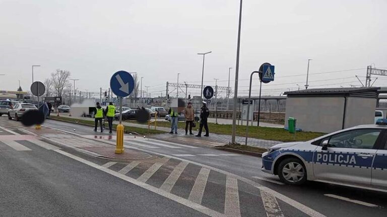 śmiertelne potrącenie rowerzystki w Szepietowie