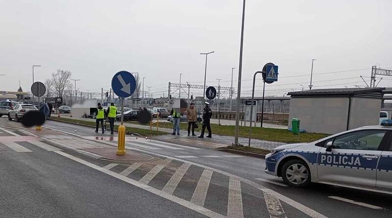 śmiertelne potrącenie rowerzystki w Szepietowie