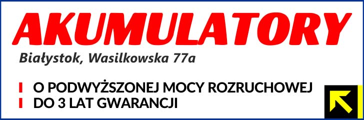 Akumulatory Białystok ul. Wasilkowska - Andrzej Półkośnik