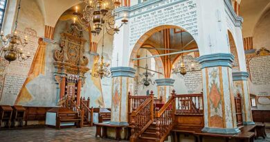 „Purimszpil, czyli historia królewska z pradawnych czasów” w Wielkiej Synagodze w Tykocinie - 10 marca 2024r.