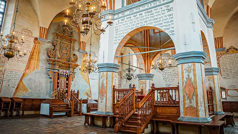 „Purimszpil, czyli historia królewska z pradawnych czasów” w Wielkiej Synagodze w Tykocinie - 10 marca 2024r.