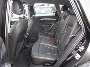 Audi Q5 II, tylne siedzenia