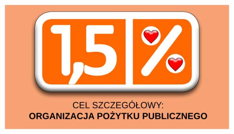 1,5% podatku dla OPP