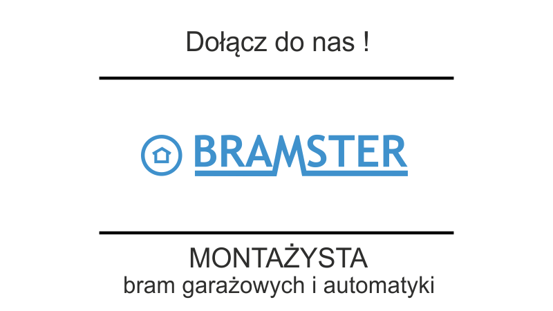 zatrudnimy montażystę - Bramster , ReporterNews.pl