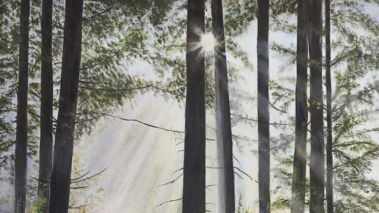 wystawa „Światło” Grupy Artystycznej Mistral