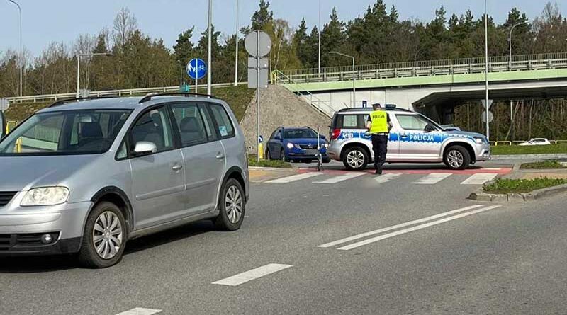 potrącona 32-letnia rowerzystka