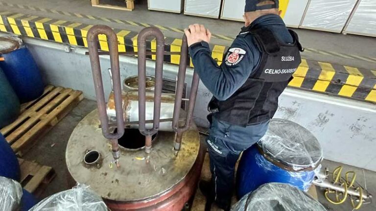 150 l nielegalnego alkoholu