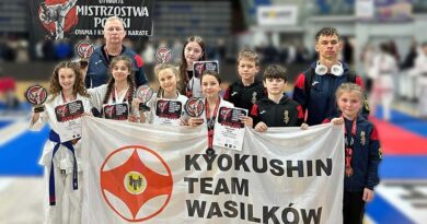 reprezentacja Kyokushin Team Wasilków