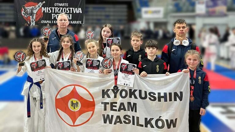 reprezentacja Kyokushin Team Wasilków