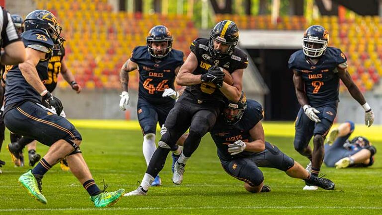 Lowlanders Białystok - Warsaw Eagles