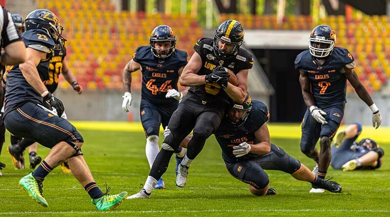 Lowlanders Białystok - Warsaw Eagles