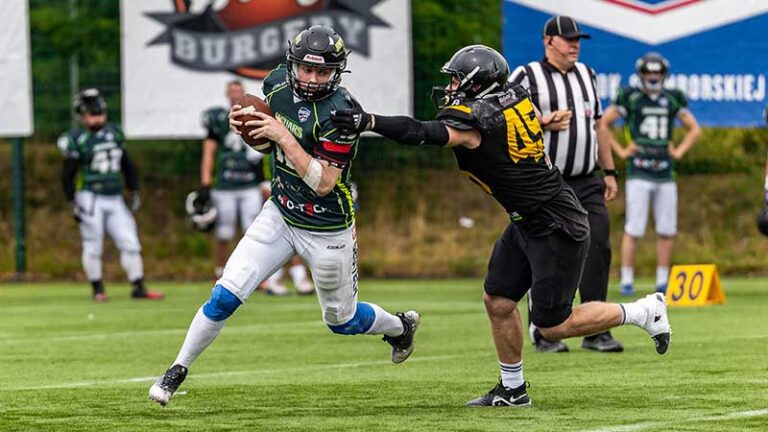 Lowlanders Białystok zagrają na wyjeździe w Kątach Wrocławskich