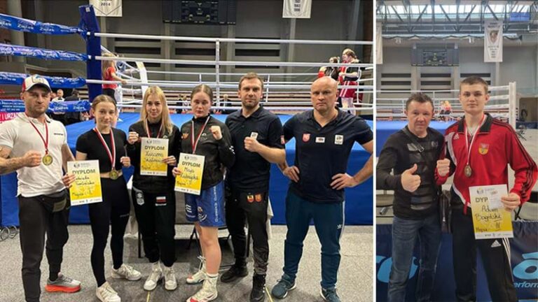 Medale na Mistrzostwach Polski Kadetów