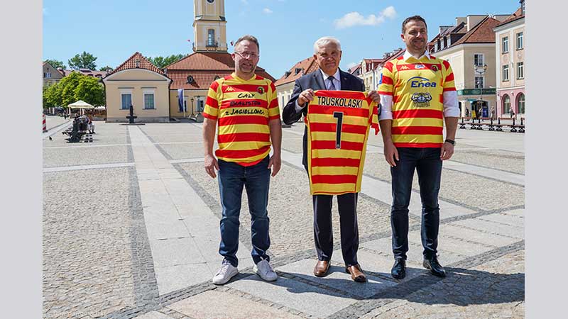 Jagiellonia Białystok powalczy o tytuł Mistrza Polski Ekstraklasy