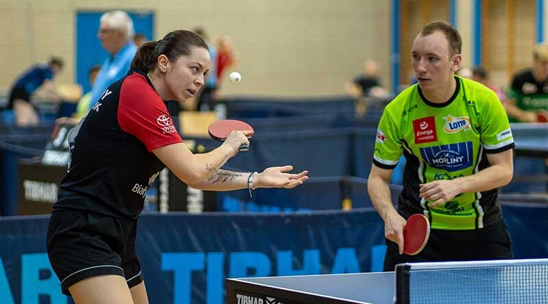 Kamila Gryko Mistrzynią Polski w grze mieszanej!