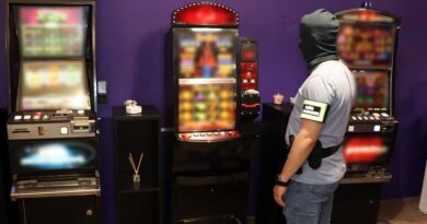 5 nielegalnych automatów do gier hazardowych zatrzymała podlaska KAS