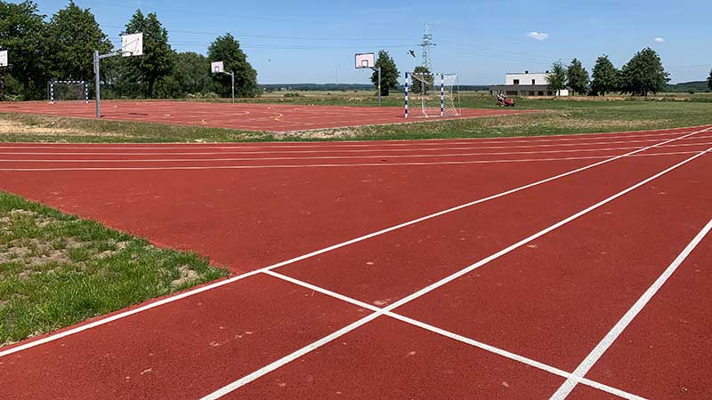 otwarcie kompleksu sportowego przy SP Złotoria