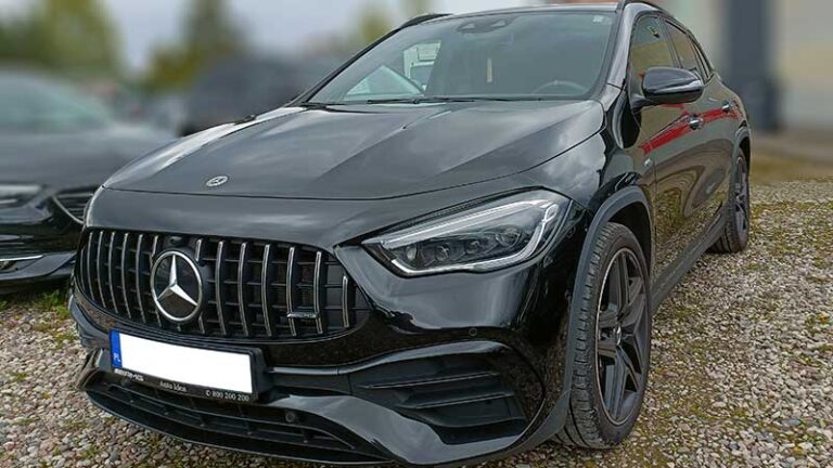 Mercedes-Benz Klasa GLA