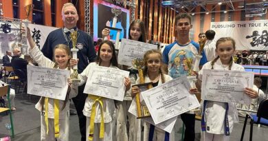 6 medali wywalczyły karateczki z Kyokushin Team Wasilków, z czego 2 Ola Ostrowska