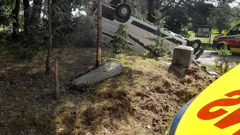 zderzenia osobowego z dostawczym