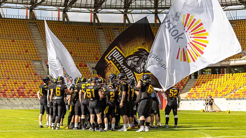 mecz 8. kolejki Polskiej Futbol Ligi Lowlanders Białystok – Warsaw Mets