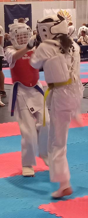 Izabela Czyżewska zdobywczyni brązowego medalu na Mistrzostwach Europy IKO Nakamura 2024