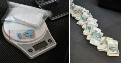 Handlarze narkotyków zatrzymani w centrum Białegostoku