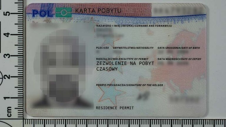 Mołdawianina z podrobionymi dokumentami