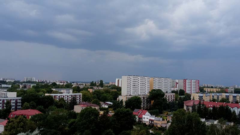 groźne zjawiska pogodowe