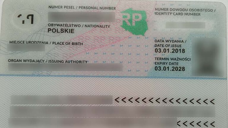 zastrzeżony numer PESEL