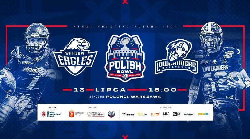 Warsaw Eagles i Lowlanders Białystok w meczu finałowym o Mistrzostwo Polski