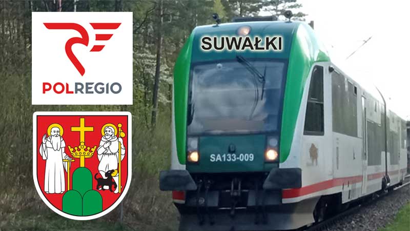 Wspólny projekt POLREGIO - Miasto Suwałki