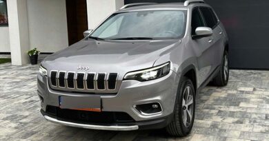 JEEP CHEROKEE limitowana wersja