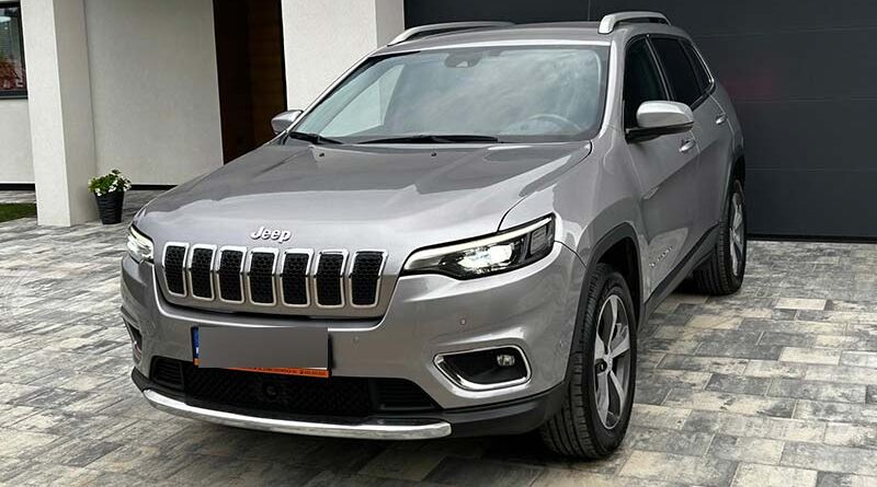 JEEP CHEROKEE limitowana wersja