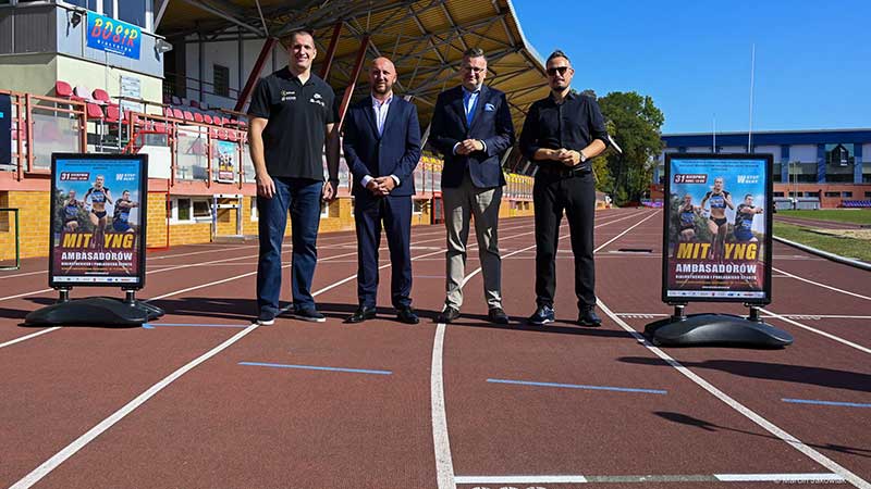 Mityng Ambasadorów Białostockiego i Podlaskiego Sportu