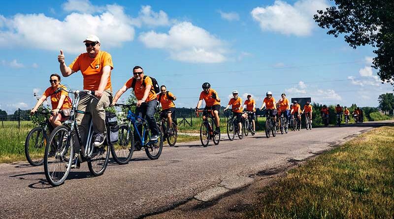 Wycieczka rowerowa SloWołkow Tour - ostatnia w tym sezonie