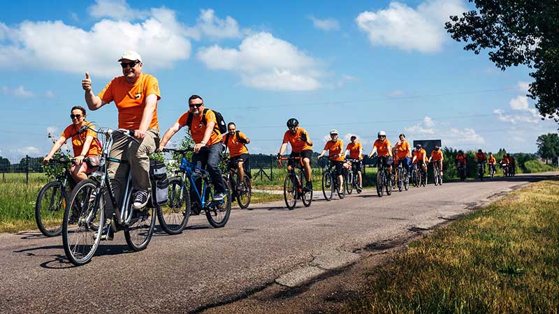 Wycieczka rowerowa SloWołkow Tour - ostatnia w tym sezonie