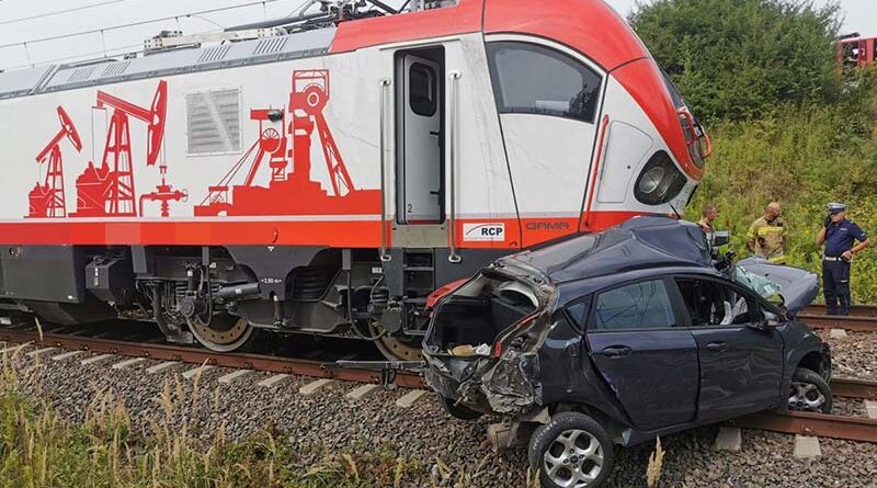 Tragedia na niestrzeżonym przejeździe kolejowym w Lublinie