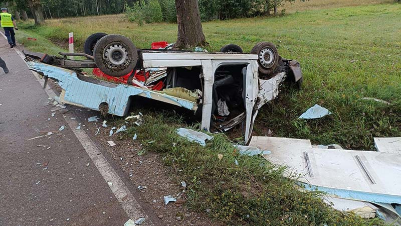 Kierowca miał blisko 2 promile