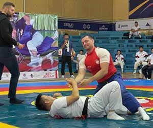 Paweł Zimnoch, złoty medalista w kat. 100kg, KS Sumo Koluch