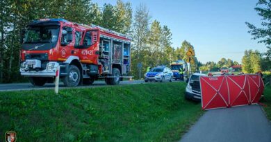 śmiertelny wypadek w Siemiatyczach