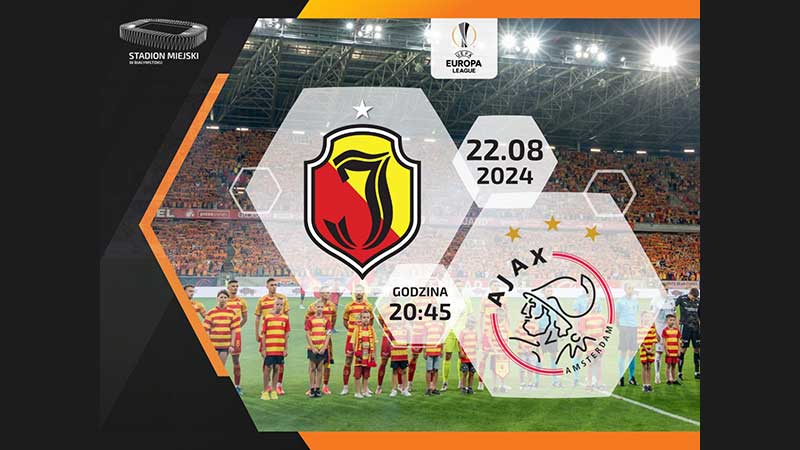 Jagiellonia Białystok zmierzy się z AFC Ajax